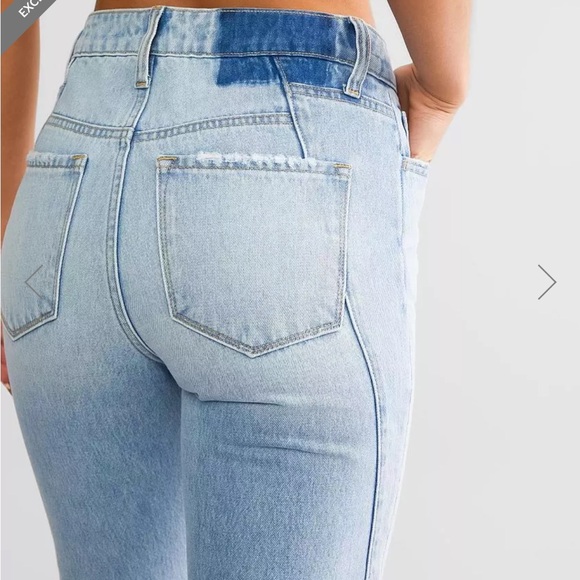 flying monkey | ultra high rise straight jeans - Picture 8 of 8